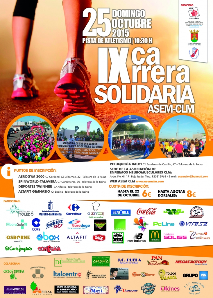 cartel-IXCarreraSolidaria